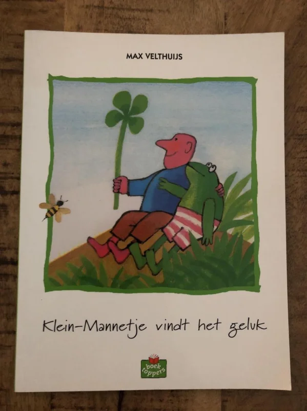 Goedkoop Klein-Mannetje vindt het geluk / Boektoppers 2000 / 1/2
