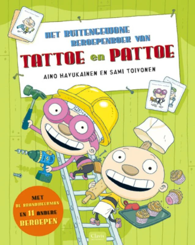 Fabrieksprijs Het buitengewone beroepenboek van Tattoe en Pattoe / Clavis informatief