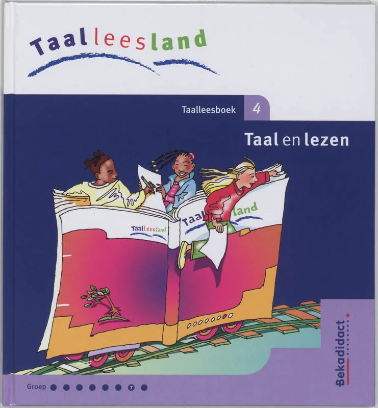 Shop Nu Taalleesland nieuw 4 groep 7 Leerlingenboek