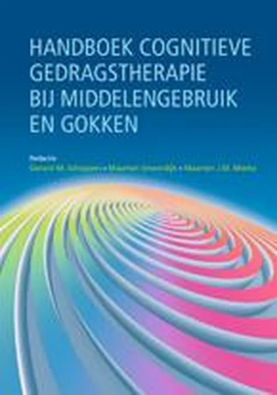 Handboek CGT bij middelengebruik en gokken Hoge Kwaliteit