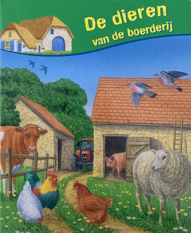 Dieren op de boerderij Beperkt Aanbod