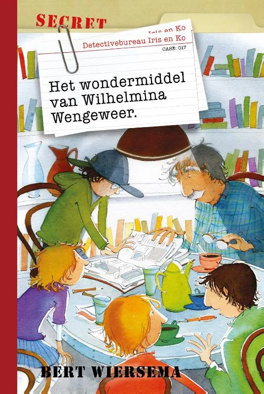 Tijdelijk Beschikbaar Het wondermiddel van Wilhelmina Wengeweer / Detectivebureau Iris en Ko / 17