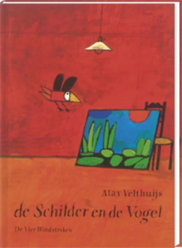 De schilder en de vogel / Een Vier Windstreken prentenboek Nu Kopen