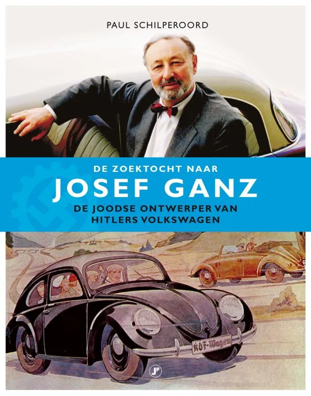 Populair De zoektocht naar Josef Ganz