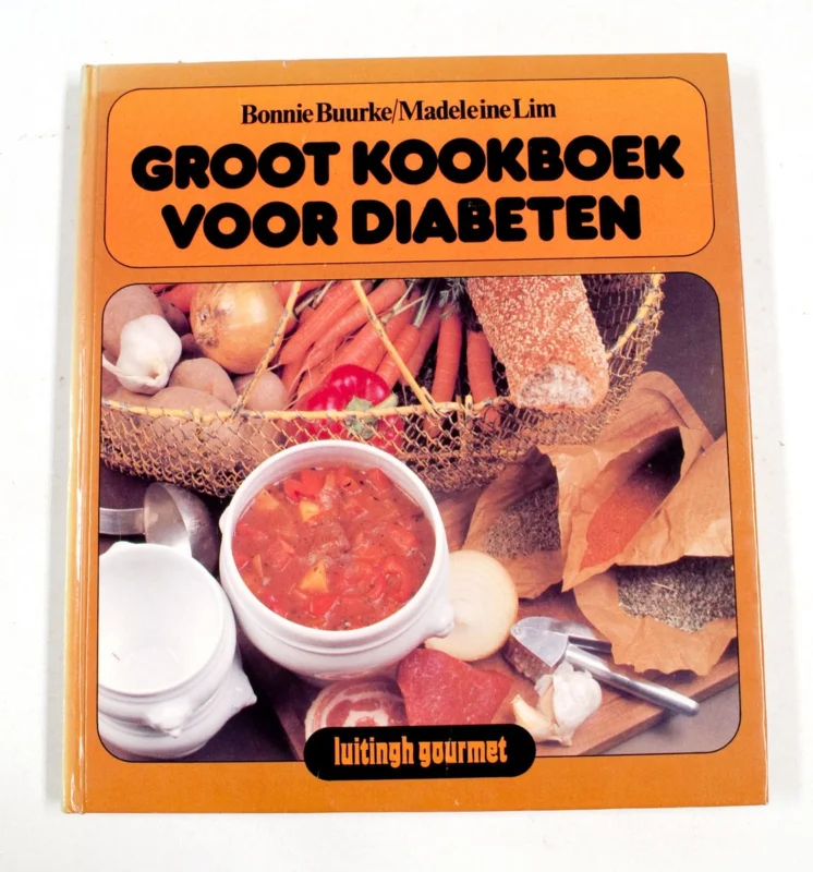 Nieuw Groot kookboek voor diabeten