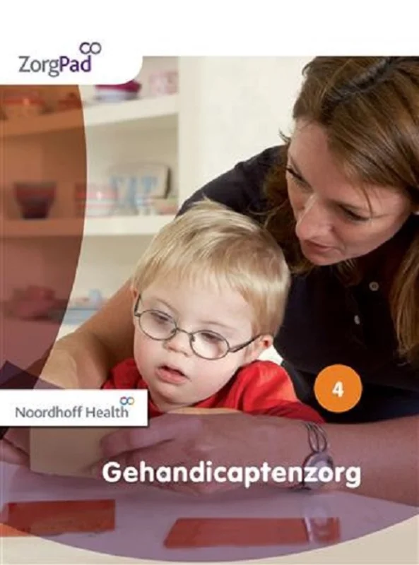 Favoriet ZorgPad, Gehandicaptenzorg Theorieboek Niveau 4