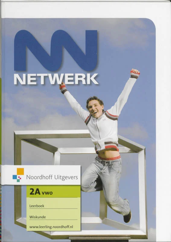 Leerboek wiskunde 2A Vwo Netwerk Direct Beschikbaar
