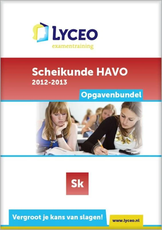 Rechtstreeks Van De Fabrikant Scheikunde HAVO / 2012-2013 / Opgavenbundel / Lyceo examentraining