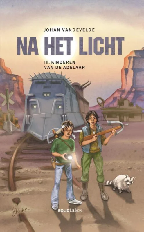 Actieprijs Na het licht 3 -Kinderen van de adelaar