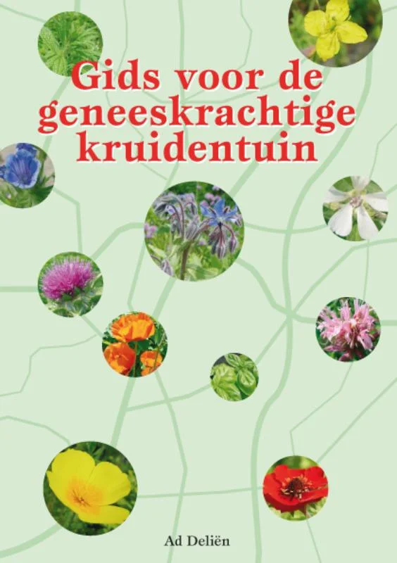 Aanbieding Gids voor de geneeskrachtige kruidentuin
