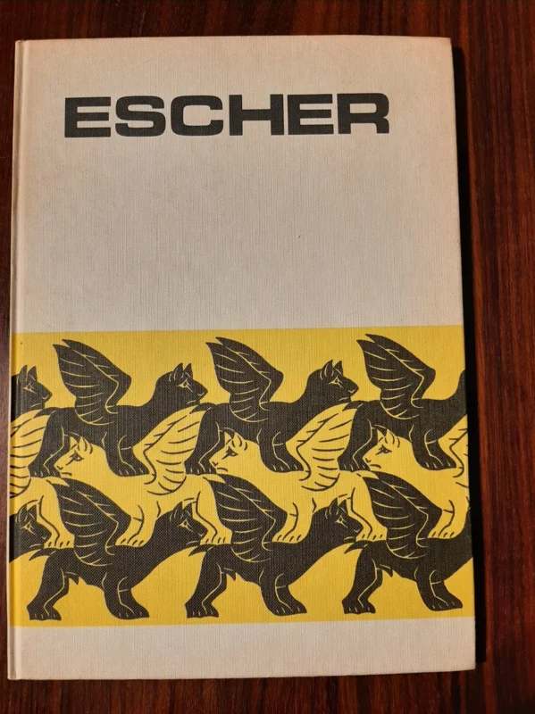 Uitverkoop boek - escher graphik und zeichnungen