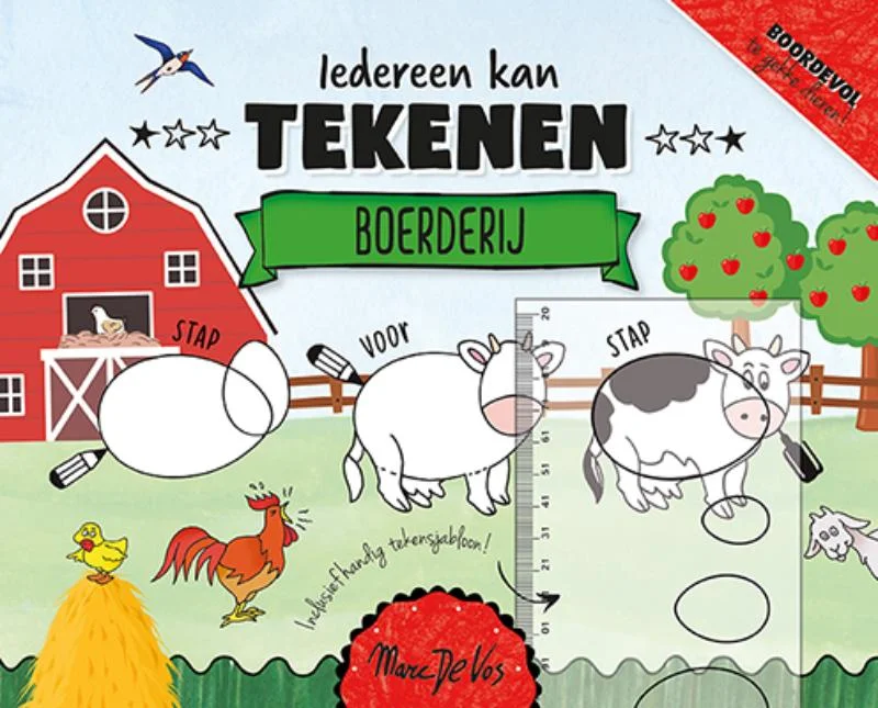 Iedereen kan tekenen -Boerderij Koop Online