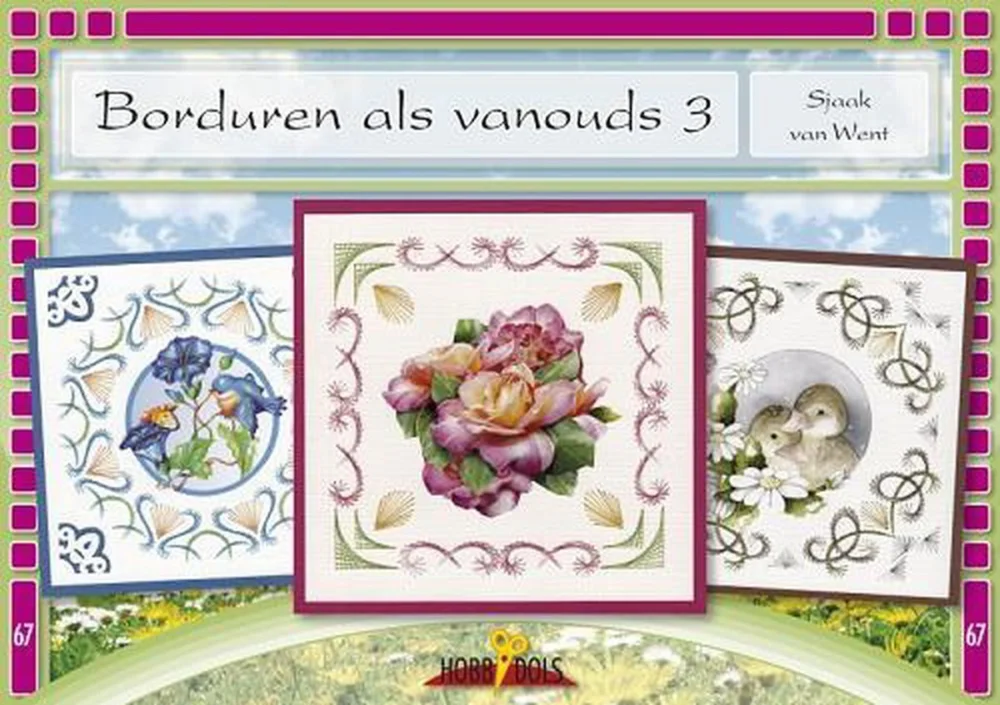 Borduren als vanouds / 3 / Hobbydols / 67 Koopje