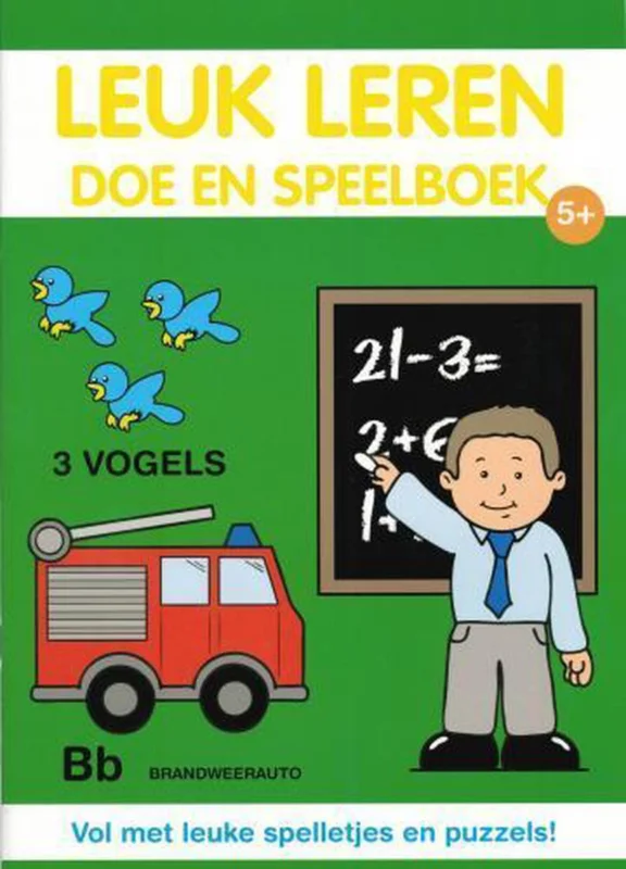 Gecertificeerd Leuk leren (groen)