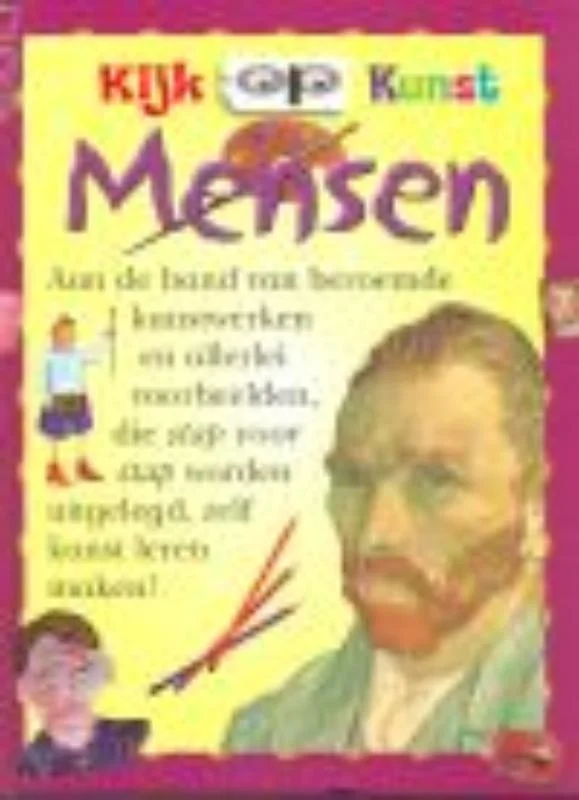 Flitsaanbieding Mensen Kijk Op Kunst