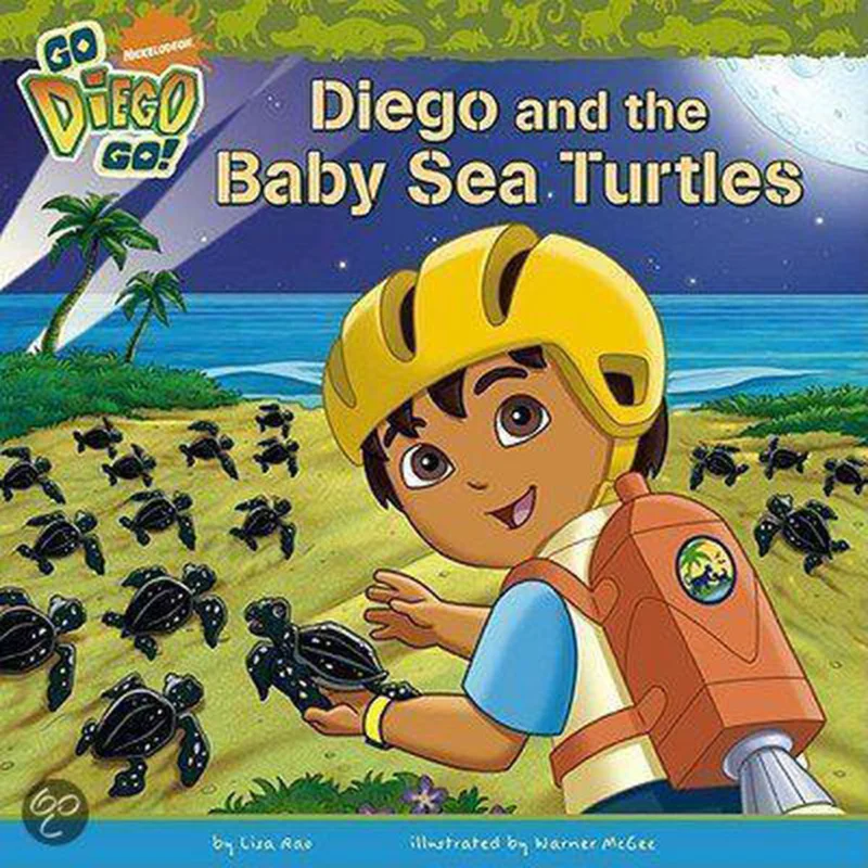 Diego And The Baby Sea Turtles Meest Verkocht
