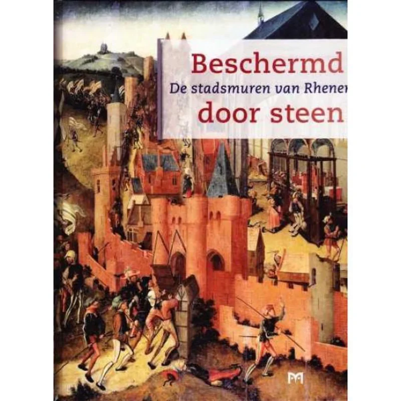 Express Levering Beschermd door steen. De stadsmuren van Rhenen