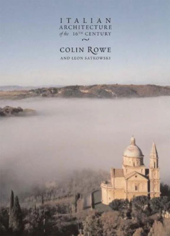 Hoge Kwaliteit Italian Architecture of the 16th Century
