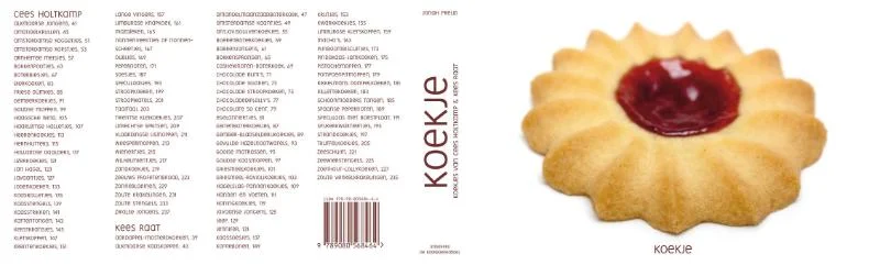 Weekendaanbieding Koekje