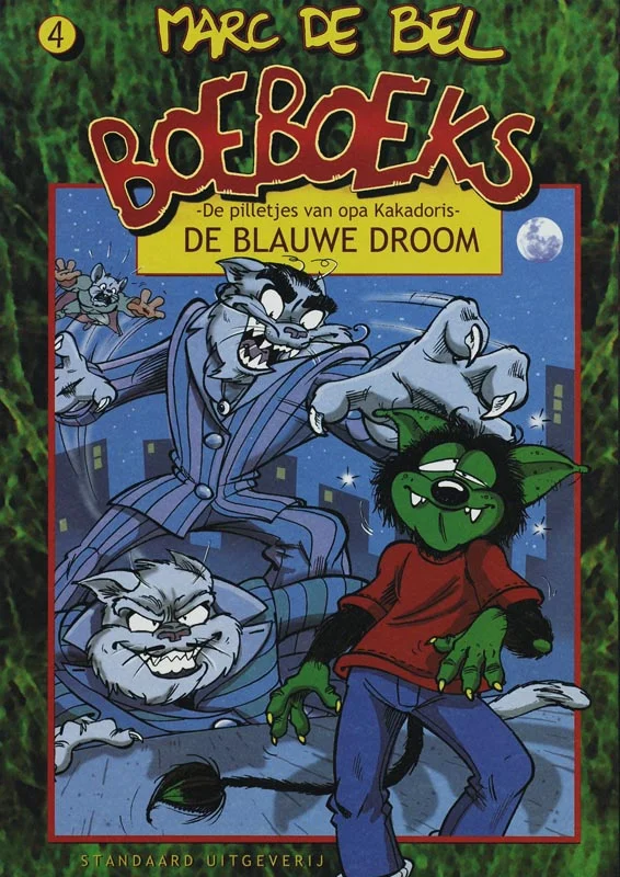 De blauwe droom / Boeboeks / 4 Dagaanbieding