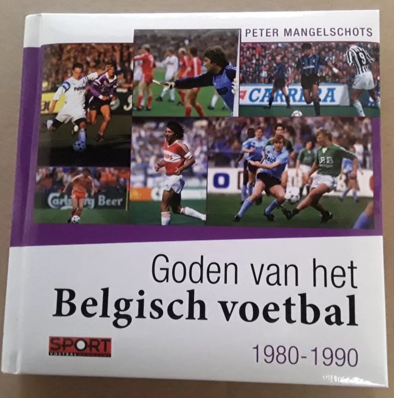 Goden van het Belgisch voetbal 1980-1990 Speciale Aanbieding