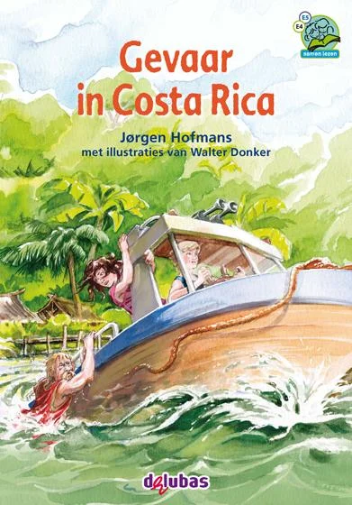 Gevaar in Costa Rica / Samenleesboeken Speciale Aanbieding