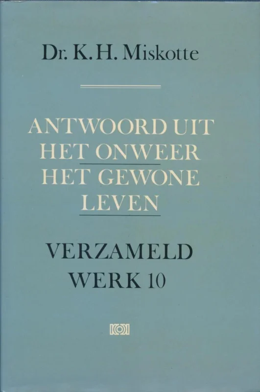 Verzameld werk 10 antwoord uit onweer Gecertificeerd
