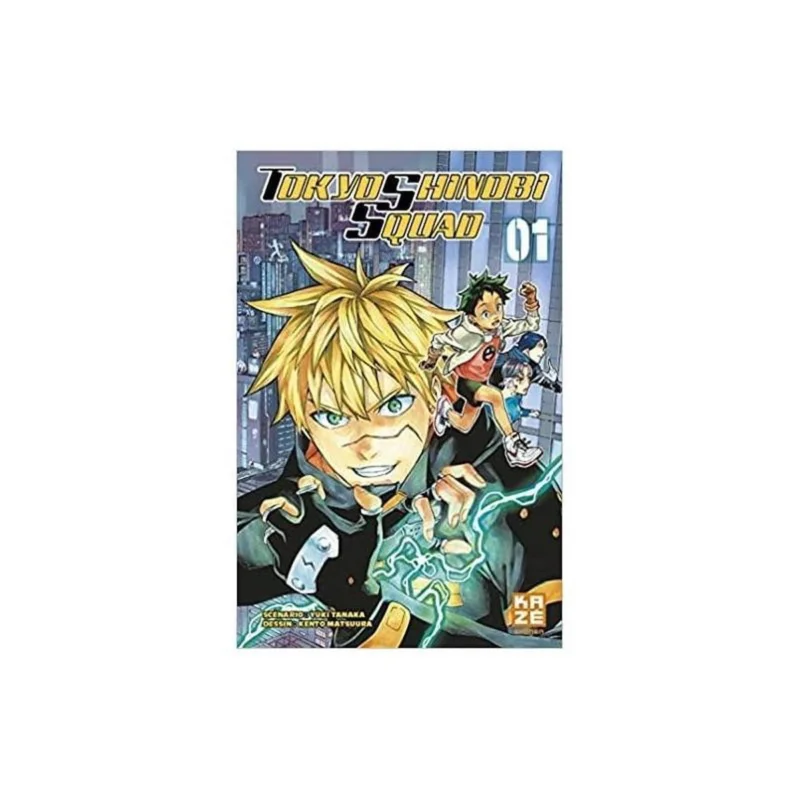 Aanbieding TOKYO SHINOBI SQUAD T01