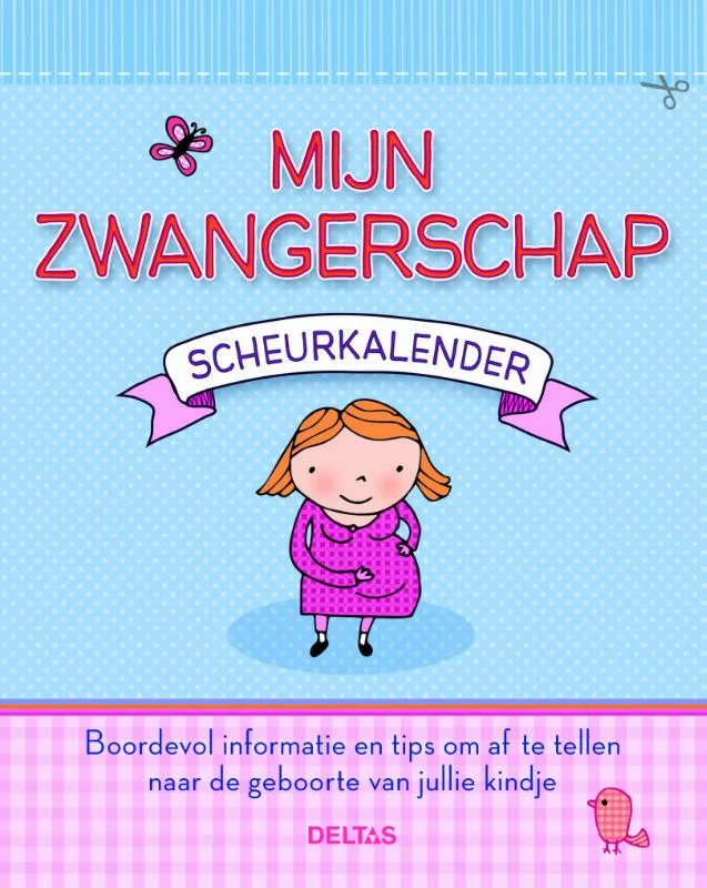 Mijn zwangerschap - scheurkalender Must-Have