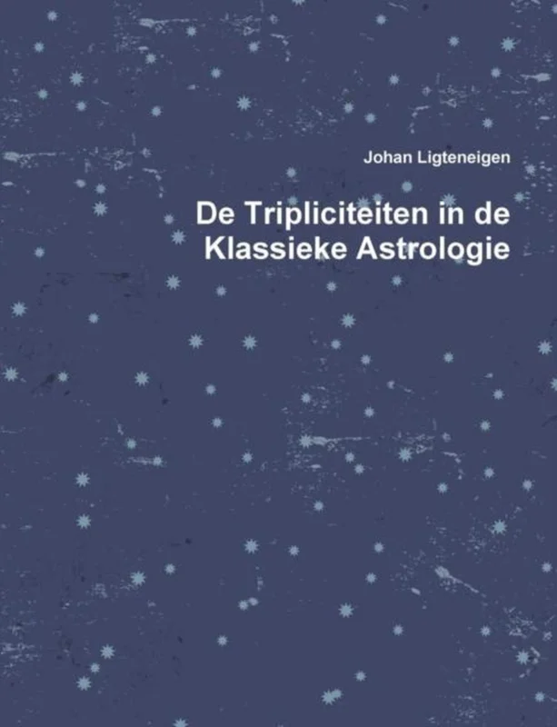 De Tripliciteiten in de Klassieke Astrologie Beperkte Voorraad