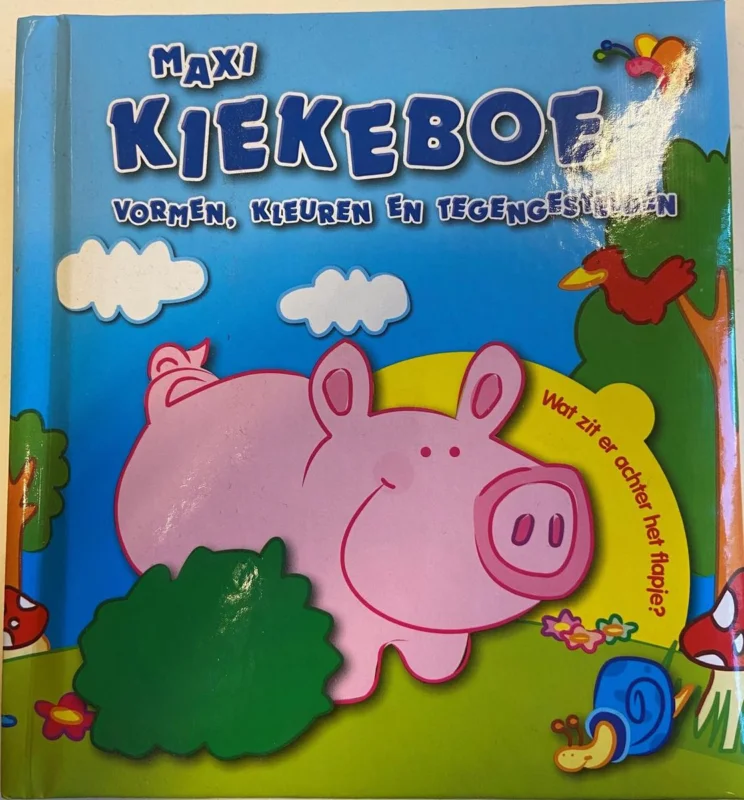 Maxi Kiekeboe Vormen, Kleuren en tegenstellingen Favoriet