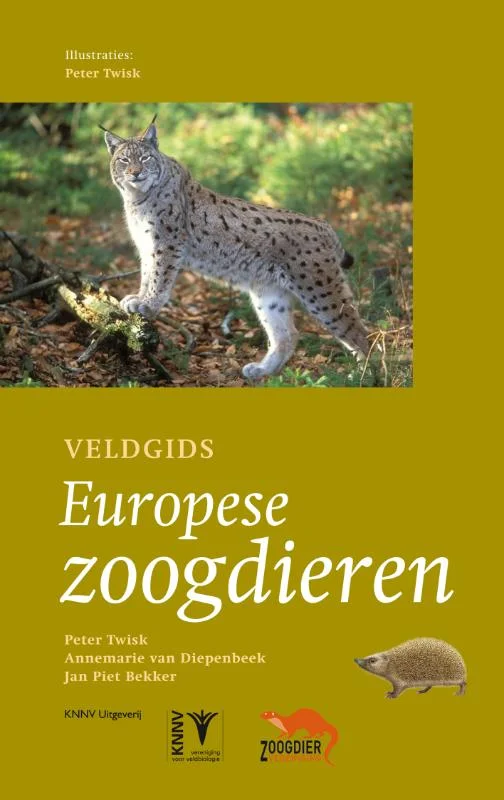 Voordeelprijs Veldgids Europese zoogdieren / Veldgids / 23