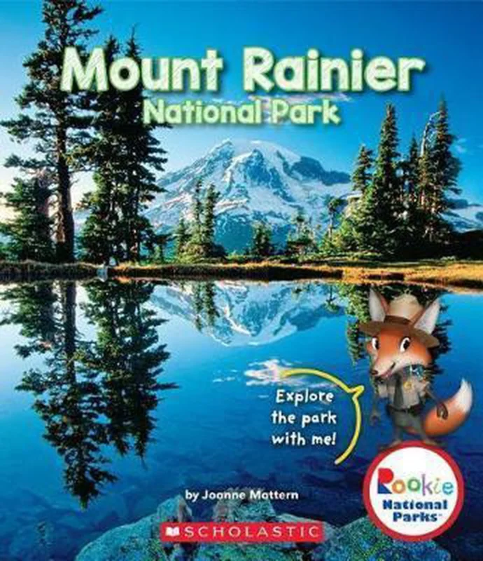 Direct Verzonden Mount Rainier National Park (Rookie National Parks)