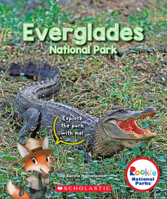 Goedkoop Everglades National Park (Rookie National Parks)