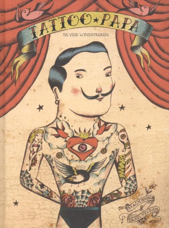 Tattoo-papa Nieuw