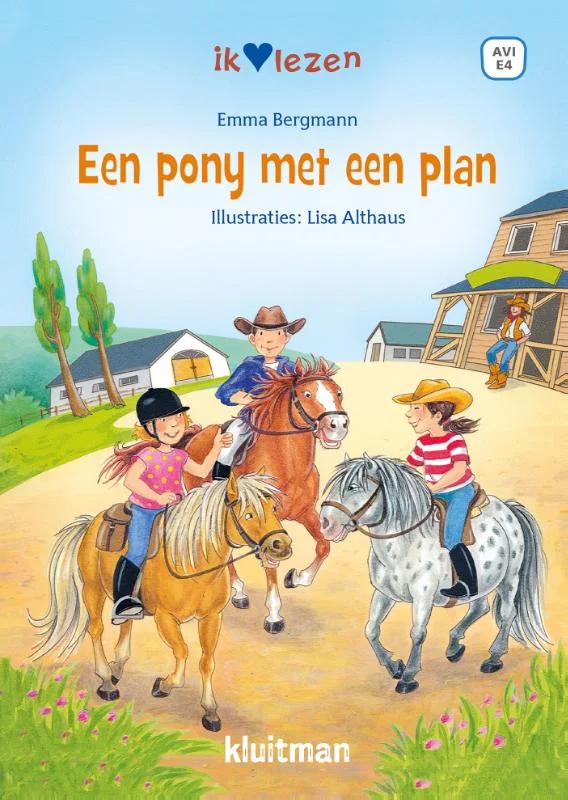 Een pony met een plan / Ik ♥ lezen Aanbieding