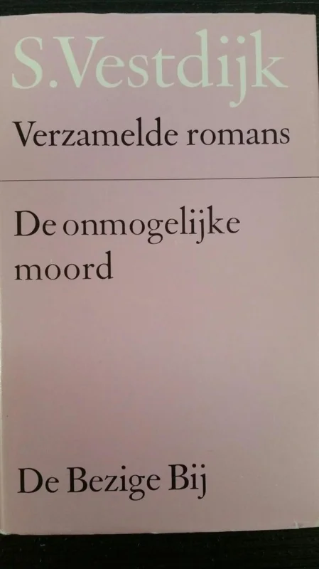 Onmogelijke moord Speciale Aanbieding