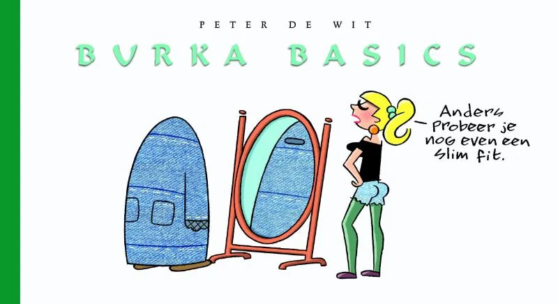 Burka basics Rechtstreeks Van De Fabrikant