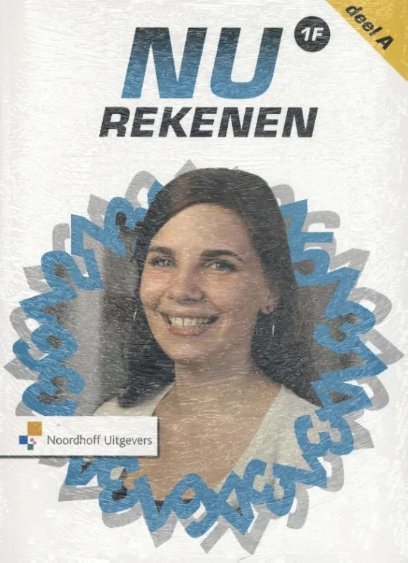 NU Rekenen 1F deel A en B Lage Prijs