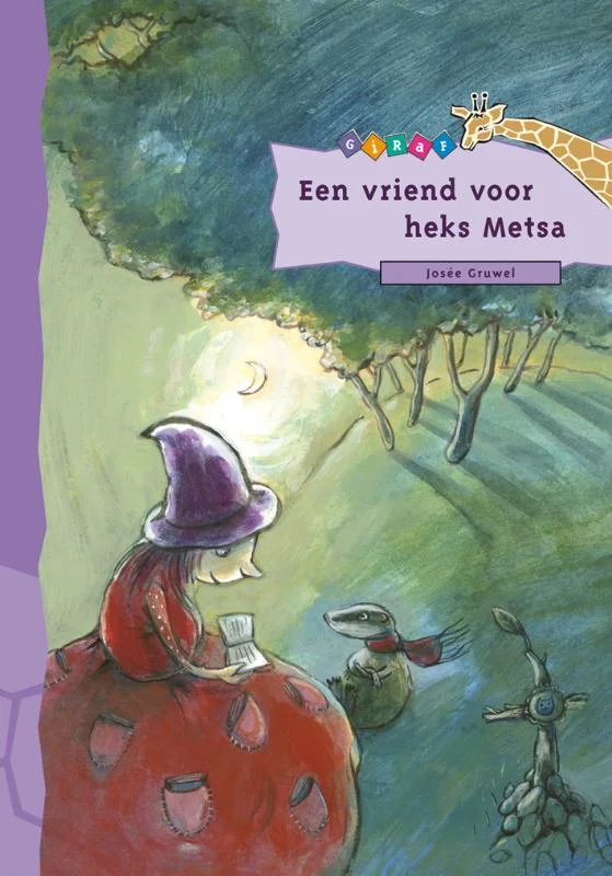 Een vriend voor heks Metsa / Giraf Koop Vandaag