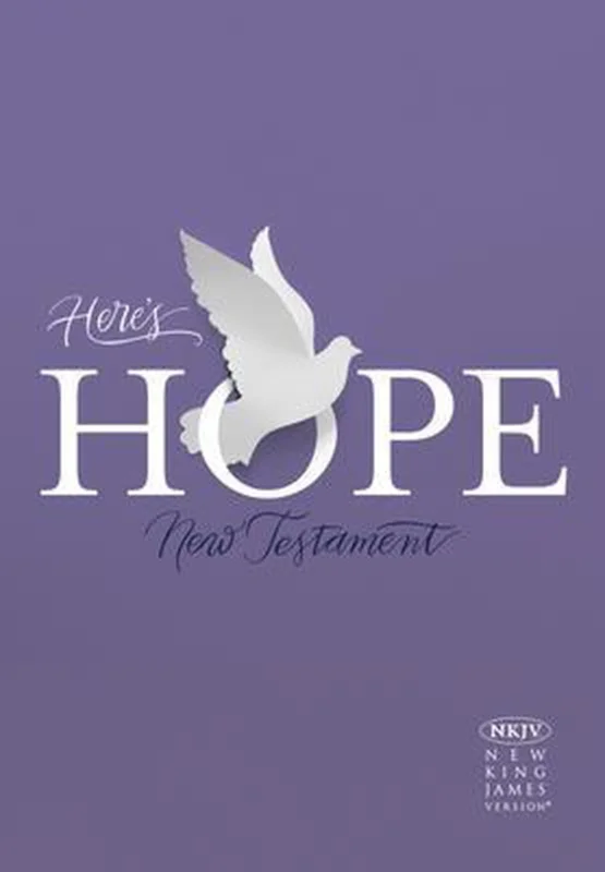 NKJV Here's Hope Favoriet