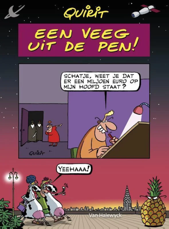 Een veeg uit de pen! Finale Uitverkoop