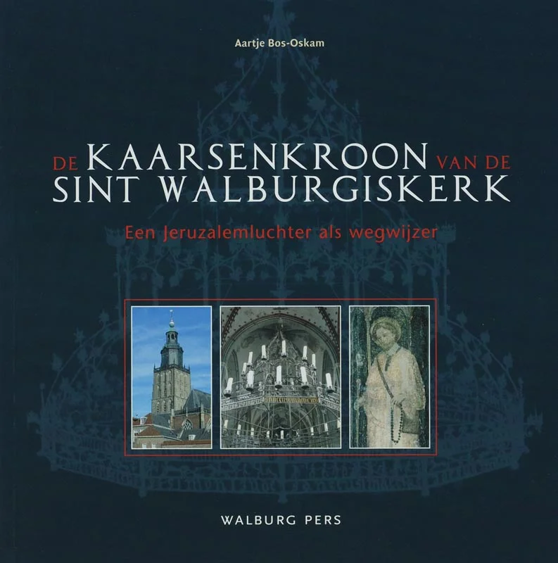 De kaarsenkroon van de Sint Walburgiskerk Beperkte Voorraad