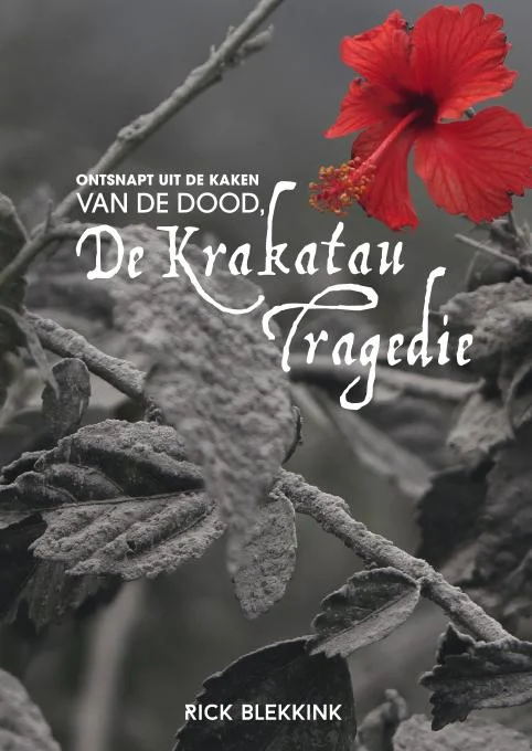 Aanbieding Ontsnapt uit de kaken van de dood, de krakatau tragedie
