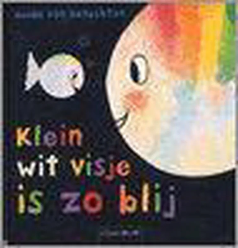 Korting Klein wit visje is zo blij