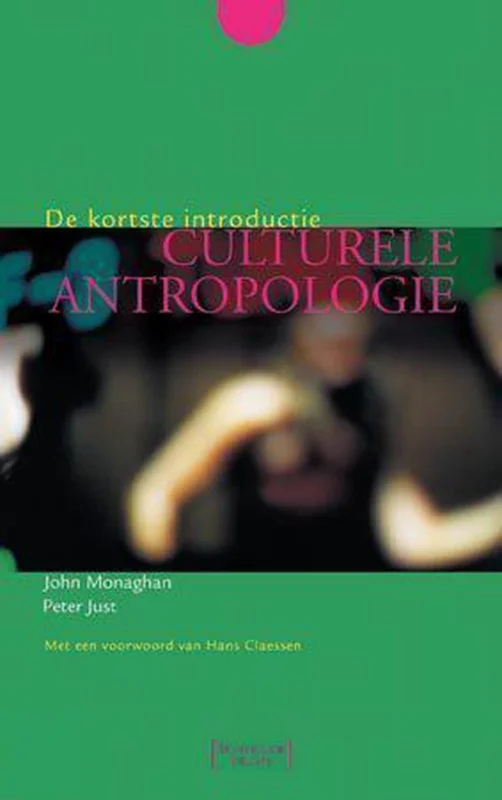 Culturele antropologie / De kortste introductie Snelle Levering