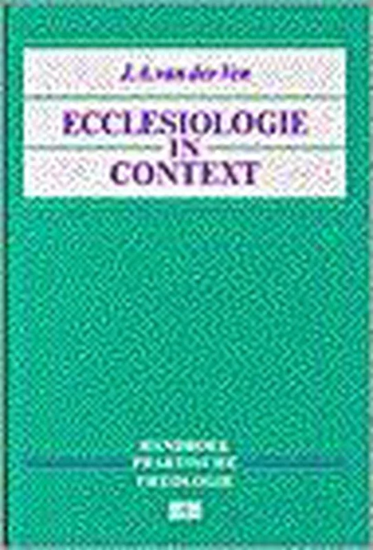 Flitsaanbieding Ecclesiologie in context