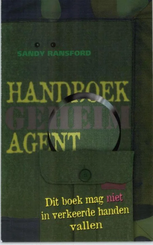 Handboek geheim agent Must-Have