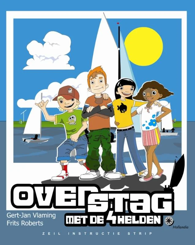 Dagaanbieding Overstag metde 4 helden