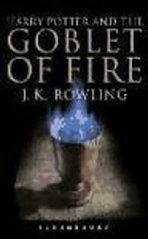 Seizoensaanbieding HARRY POTTER ADULT CVR 04 THE GOBLET OF FIRE